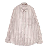 BEAUTY&YOUTH UNITED ARROWS HI―LINE SPOERRY GIZA レギュラー シャツ 定価17930円 長袖シャツ ピンク メンズ ビューティアンドユース【中古】5-1119M∞