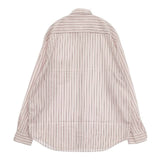 BEAUTY&YOUTH UNITED ARROWS HI―LINE SPOERRY GIZA レギュラー シャツ 定価17930円 長袖シャツ ピンク メンズ ビューティアンドユース【中古】5-1119M∞