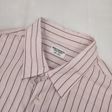 BEAUTY&YOUTH UNITED ARROWS HI―LINE SPOERRY GIZA レギュラー シャツ 定価17930円 長袖シャツ ピンク メンズ ビューティアンドユース【中古】5-1119M∞