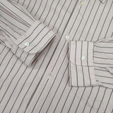 BEAUTY&YOUTH UNITED ARROWS HI―LINE SPOERRY GIZA レギュラー シャツ 定価17930円 長袖シャツ ピンク メンズ ビューティアンドユース【中古】5-1119M∞