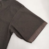 COMME des GARCONS HOMME 綿エステル天竺ダブルフェイス 定価28600円 AD2023 Tシャツ 24SS ブラウン メンズ コムデギャルソンオム【中古】5-0628S♪