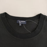 COMME des GARCONS HOMME 綿度詰天竺×他素材MIX パッチワーク AD2023 半袖Ｔシャツ 24SS ブラック メンズ コムデギャルソンオム【中古】5-0628S♪
