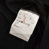 COMME des GARCONS HOMME 綿度詰天竺×他素材MIX パッチワーク AD2023 半袖Ｔシャツ 24SS ブラック メンズ コムデギャルソンオム【中古】5-0628S♪
