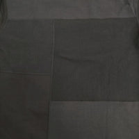 COMME des GARCONS HOMME 綿度詰天竺×他素材MIX パッチワーク AD2023 半袖Ｔシャツ 24SS ブラック メンズ コムデギャルソンオム【中古】5-0628S♪