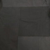 COMME des GARCONS HOMME 綿度詰天竺×他素材MIX パッチワーク AD2023 半袖Ｔシャツ 24SS ブラック メンズ コムデギャルソンオム【中古】5-0628S♪