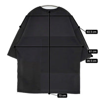 COMME des GARCONS HOMME 綿度詰天竺×他素材MIX パッチワーク AD2023 半袖Ｔシャツ 24SS ブラック メンズ コムデギャルソンオム【中古】5-0628S♪