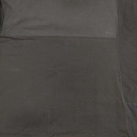 COMME des GARCONS HOMME 綿度詰天竺×他素材MIX パッチワーク AD2023 半袖Ｔシャツ 24SS ブラック メンズ コムデギャルソンオム【中古】5-0628S♪