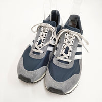 adidas ニューヨーク NEW YORK サイズ26cm スニーカー ネイビー メンズ アディダス【中古】5-1009G◎
