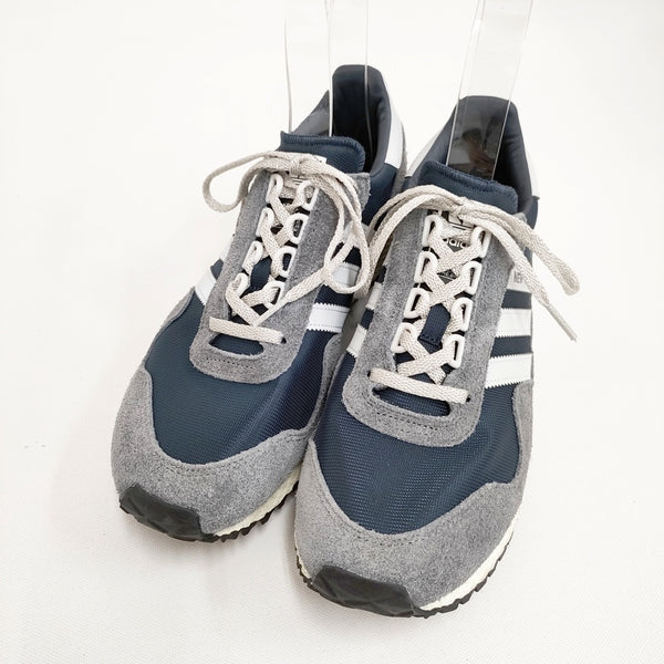 adidas ニューヨーク NEW YORK サイズ26cm スニーカー ネイビー メンズ アディダス【中古】5-1009G◎