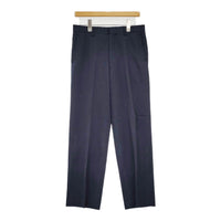 ANSNAM fendart サイズ37 スラックス パンツ ネイビー メンズ アンスナム【中古】5-0628G♪