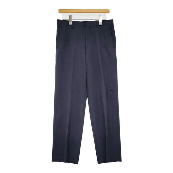 ANSNAM fendart サイズ37 スラックス パンツ ネイビー メンズ アンスナム【中古】5-0628G♪
