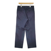 ANSNAM fendart サイズ37 スラックス パンツ ネイビー メンズ アンスナム【中古】5-0628G♪