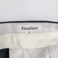 ANSNAM fendart サイズ37 スラックス パンツ ネイビー メンズ アンスナム【中古】5-0628G♪