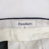 ANSNAM fendart サイズ37 スラックス パンツ ネイビー メンズ アンスナム【中古】5-0628G♪