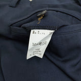 ANSNAM fendart サイズ37 スラックス パンツ ネイビー メンズ アンスナム【中古】5-0628G♪
