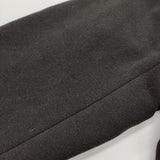 MONKEY TIME リバーメルトンセミダブルロングコート M スーパー120'sウール 定価57860円 23AW ブラック メンズ モンキータイム【中古】5-1103A