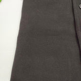 MONKEY TIME リバーメルトンセミダブルロングコート M スーパー120'sウール 定価57860円 23AW ブラック メンズ モンキータイム【中古】5-1103A