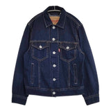 Levi's TYPE 1 TRUCKER JACKET PREMIUM Gジャン デニムジャケット ネイビー メンズ リーバイス【中古】5-1119M∞
