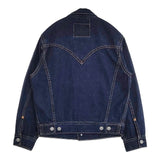 Levi's TYPE 1 TRUCKER JACKET PREMIUM Gジャン デニムジャケット ネイビー メンズ リーバイス【中古】5-1119M∞