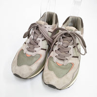 NEW BALANCE M5740RSB 26cm スニーカー ベージュ カーキ メンズ ニューバランス【中古】5-1009G◎