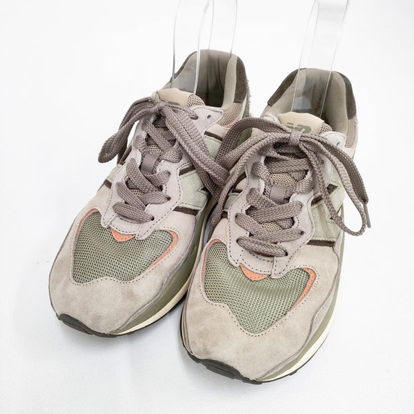NEW BALANCE M5740RSB 26cm スニーカー ベージュ カーキ メンズ ニューバランス【中古】5-1009G◎