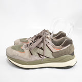 NEW BALANCE M5740RSB 26cm スニーカー ベージュ カーキ メンズ ニューバランス【中古】5-1009G◎