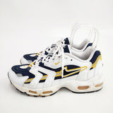 NIKE AIR MAX 96 Ⅱ26.5cm 定価19250円 スニーカー ホワイト ネイビー メンズ ナイキ【中古】5-1225G◎