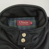 CHAPS RALPH LAUREN 90年代 スウィングトップ ブラックウォッチ L ブルゾン ジャケット ブラック メンズ チャップスラルフローレン【中古】5-1103T♪