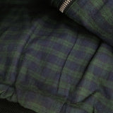 CHAPS RALPH LAUREN 90年代 スウィングトップ ブラックウォッチ L ブルゾン ジャケット ブラック メンズ チャップスラルフローレン【中古】5-1103T♪