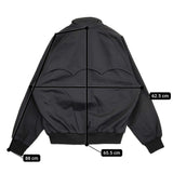 CHAPS RALPH LAUREN 90年代 スウィングトップ ブラックウォッチ L ブルゾン ジャケット ブラック メンズ チャップスラルフローレン【中古】5-1103T♪