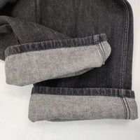 COMOLI ベルテッドパンツ V01-03001 サイズ1 デニムパンツ ブラック メンズ コモリ【中古】5-0710G♪