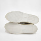 COMMON PROJECTS ORIGINAL ACHILLES LOW TOFU レザー 革 サイズ43 スニーカー グレージュ メンズ コモンプロジェクツ【中古】5-1225G◎