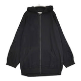 Yohji Yamamoto POUR HOMME ダメージ加工 ニットパーカー HS-K81-987 パーカー 24SS ブラック メンズ ヨウジヤマモトプールオム【中古】5-0710M♪