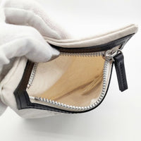 Y's KASURE POUCH S 小物入れ YB-A04-091 ポーチ 24AW ホワイト ブラック レディース ワイズ/Yohji【中古】5-0813G∞