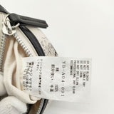 Y's KASURE POUCH S 小物入れ YB-A04-091 ポーチ 24AW ホワイト ブラック レディース ワイズ/Yohji【中古】5-0813G∞