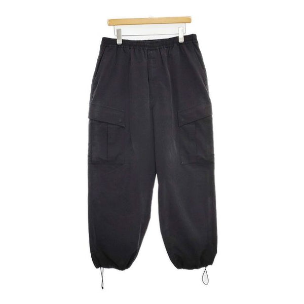DAIWA PIER39 BP-35020 Loose Stretch 6P Mil Pants 6ポケットミリタリー パンツ ブラック メンズ ダイワ ピアサーティナイン【中古】5-1119G∞