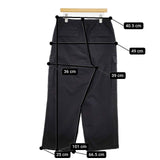 DAIWA PIER39 BP-35020 Loose Stretch 6P Mil Pants 6ポケットミリタリー パンツ ブラック メンズ ダイワ ピアサーティナイン【中古】5-1119G∞