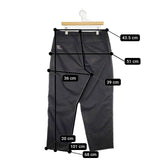 DAIWA PIER39/Fresh Service BP-33121W EASY TROUSERS パンツ ブラック メンズ ダイワ ピアサーティナイン/フレッシュサービス【中古】5-1119G∞