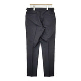 MOVER GARMENTS ムーバーガーメンツ CANONICO Super 120S 2tuck Regular Model 2タック テーパード スラックス パンツ チャコールグレー メンズ【中古】5-1120T∞