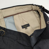 MOVER GARMENTS ムーバーガーメンツ CANONICO Super 120S 2tuck Regular Model 2タック テーパード スラックス パンツ チャコールグレー メンズ【中古】5-1120T∞