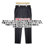 MOVER GARMENTS ムーバーガーメンツ CANONICO Super 120S 2tuck Regular Model 2タック テーパード スラックス パンツ チャコールグレー メンズ【中古】5-1120T∞