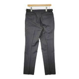 MOVER GARMENTS ムーバーガーメンツ CORDURA 2tuck Regular Model 2タック テーパード スラックス パンツ チャコールグレー メンズ【中古】5-1120T∞