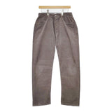 CIOTA スビンコットンコーデュロイストレート5Pパンツ 定価33000円 PTMN-1STR-COW-BB パンツ グレージュ メンズ シオタ【中古】5-1120T∞