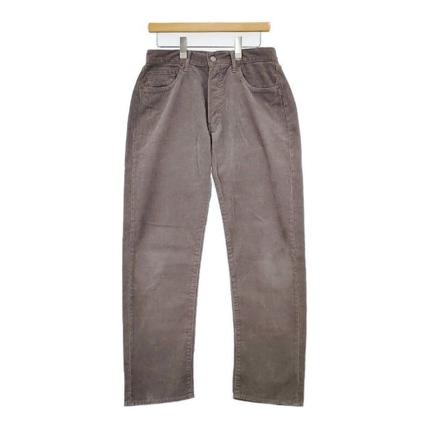 CIOTA スビンコットンコーデュロイストレート5Pパンツ 定価33000円 PTMN-1STR-COW-BB パンツ グレージュ メンズ シオタ【中古】5-1120T∞