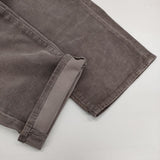 CIOTA スビンコットンコーデュロイストレート5Pパンツ 定価33000円 PTMN-1STR-COW-BB パンツ グレージュ メンズ シオタ【中古】5-1120T∞