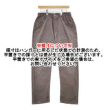 CIOTA スビンコットンコーデュロイストレート5Pパンツ 定価33000円 PTMN-1STR-COW-BB パンツ グレージュ メンズ シオタ【中古】5-1120T∞