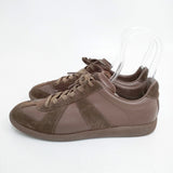 MAISON MARGIELA ジャーマントレーナー サイズ43 s57ws0236 スニーカー ブラウン メンズ メゾンマルジェラ【中古】5-0819G◎