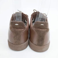 MAISON MARGIELA ジャーマントレーナー サイズ43 s57ws0236 スニーカー ブラウン メンズ メゾンマルジェラ【中古】5-0819G◎
