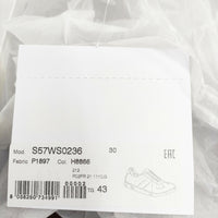 MAISON MARGIELA ジャーマントレーナー サイズ43 s57ws0236 スニーカー ブラウン メンズ メゾンマルジェラ【中古】5-0819G◎
