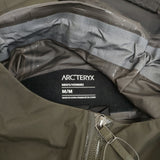 ARC'TERYX ZETA SL JACKET ゼータSLジャケット アメアスポーツジャパン M マウンテンパーカー カーキ メンズ アークテリクス【中古】5-1014M♪
